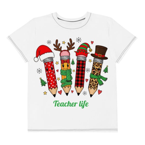 Teacher Life Don’t Forget to Floss T-Shirt Humor