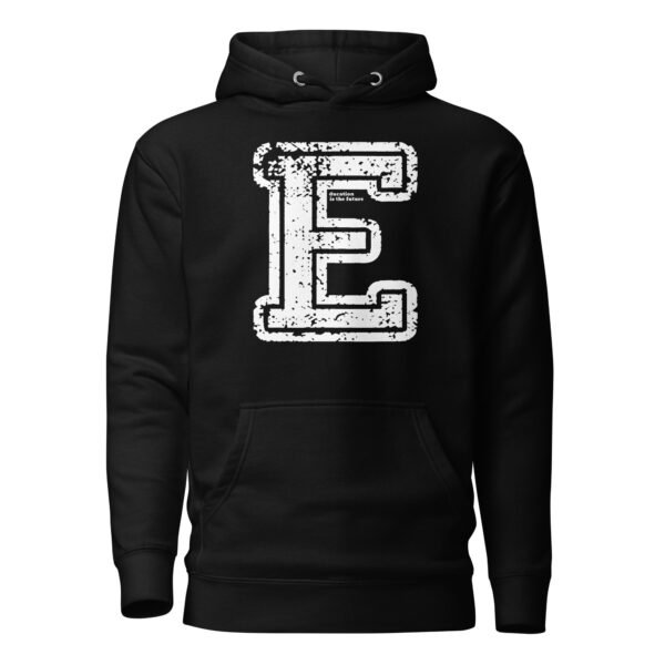 Team Jersey E Spelling Names School Sports Vintage Hoodie