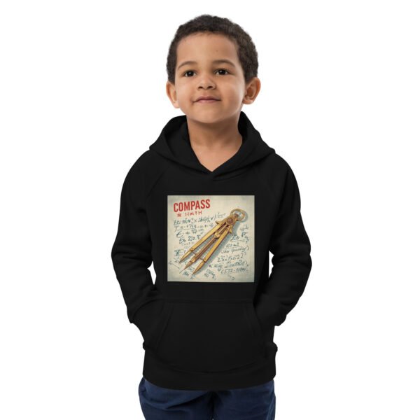 Compass the Math Vintage Mathematical Equations Hoodie