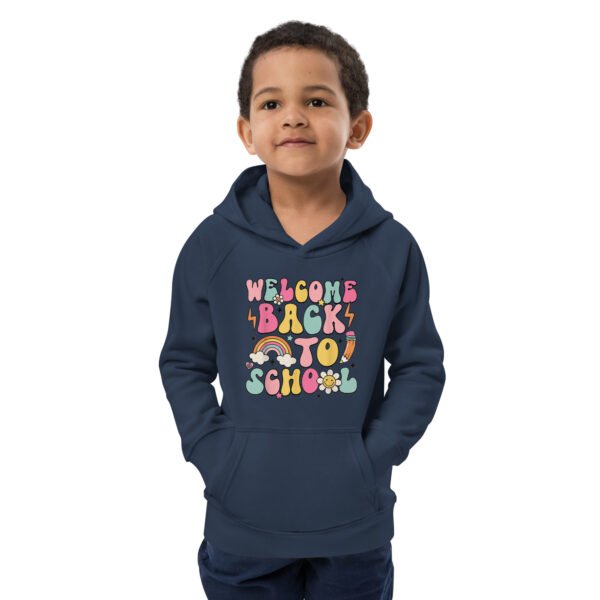Welcome Back to School Funny Cyclogist Hoodie Design