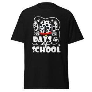 101 Days Of School Dalmatian Dog 100 Days Smarter Shirt