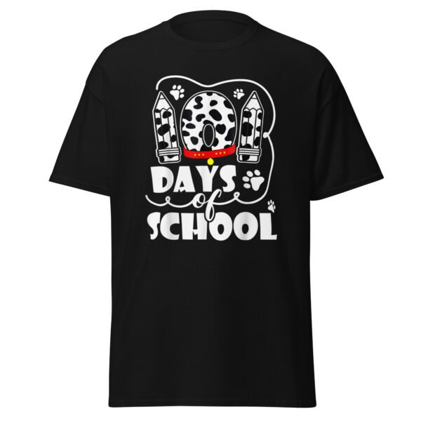 101 Days Of School Dalmatian Dog 100 Days Smarter Shirt