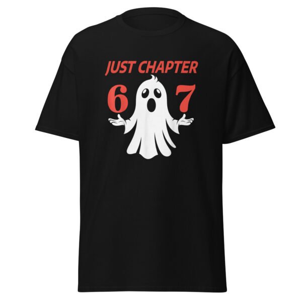 JUST CHAPTER Six Seven Meme 6 7 Halloween Ghost Costume