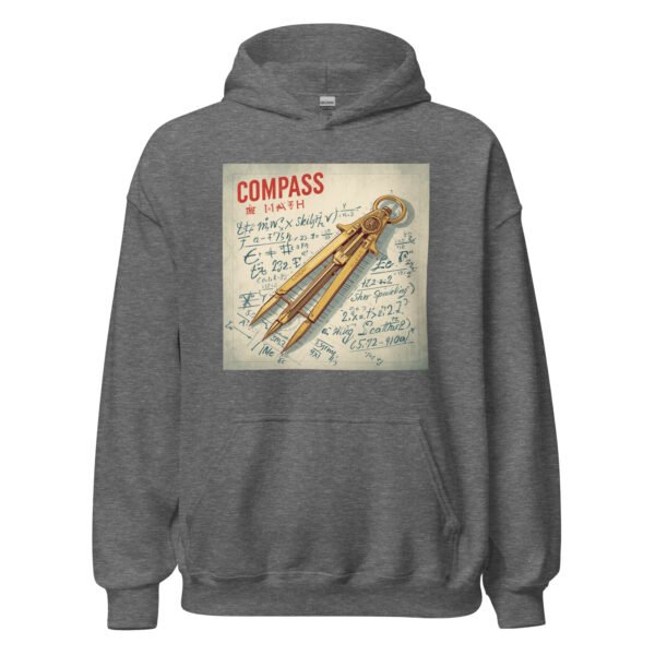 Compass the Math Vintage Mathematical Equations Hoodie