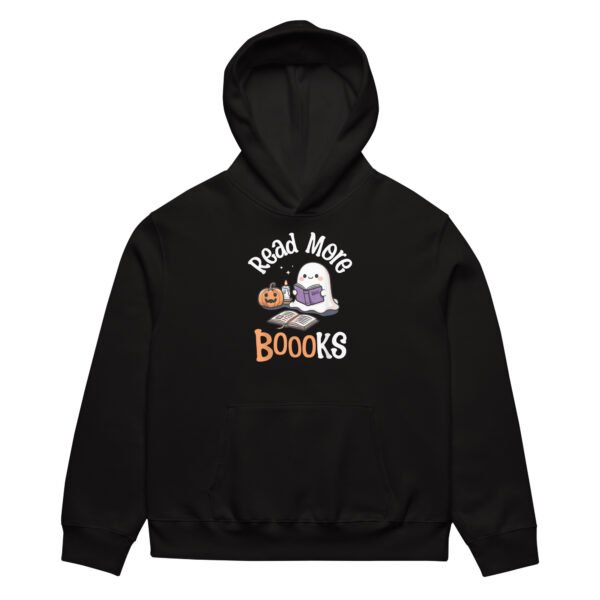 Ghost Reading Read More Books Librarian Teacher Hoodie