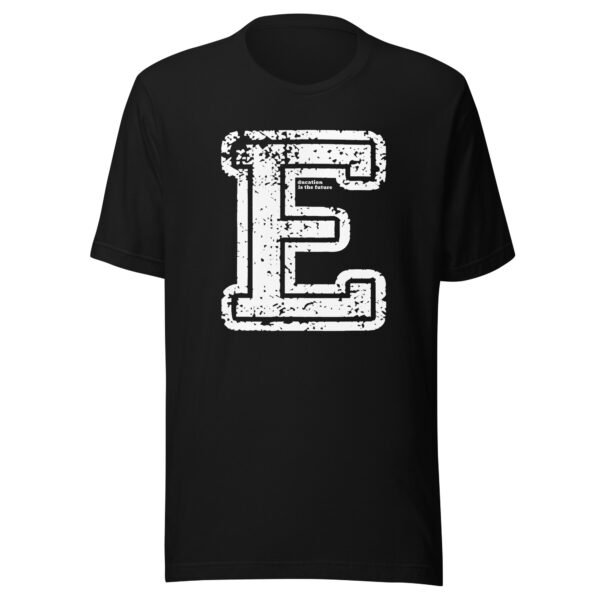 Team Jersey E Spelling Names School Sports Vintage Letter E