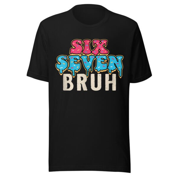 67 Meme 6 7 Numbers Dabbing Six Seven Bruh Funny Boys Kids T-Shirt