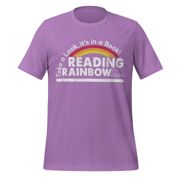 Take A Look It's In A Book Retro Reading Book Lover Tee