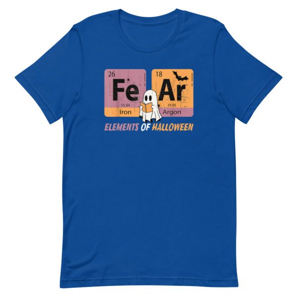 Elements Of Halloween FeAr Periodically Halloween Chemistry T-Shirt