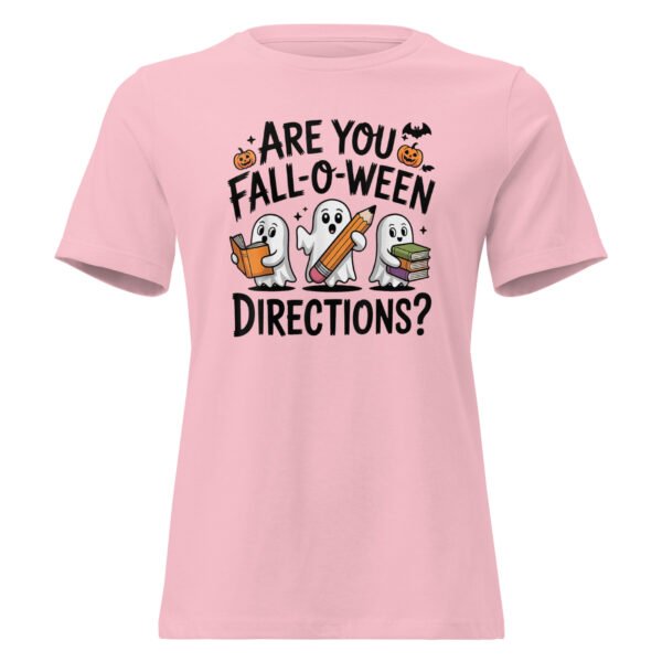 Are You Fall O Ween Directions Halloween Teacher Ghosts