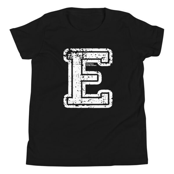 Team Jersey E Vintage Letter E Spelling Names School Sports