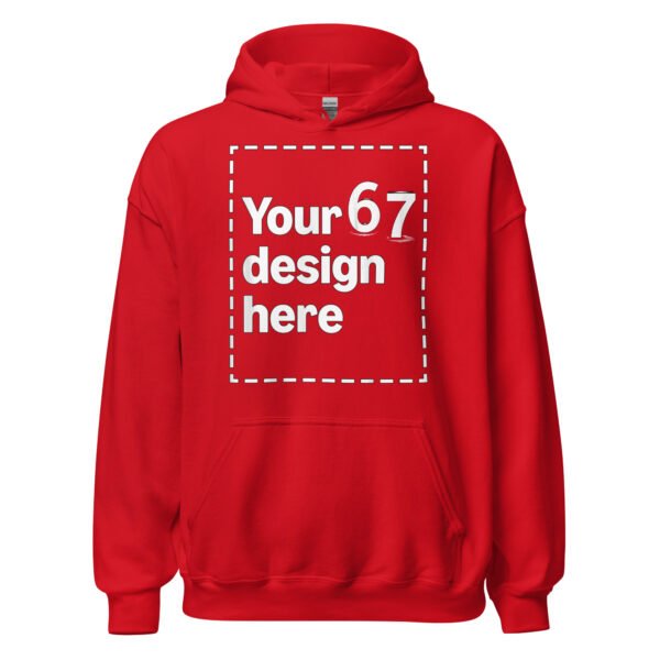 Funny Six Seven 6 7 Meme Gen Alpha Slang Custom Hoodie