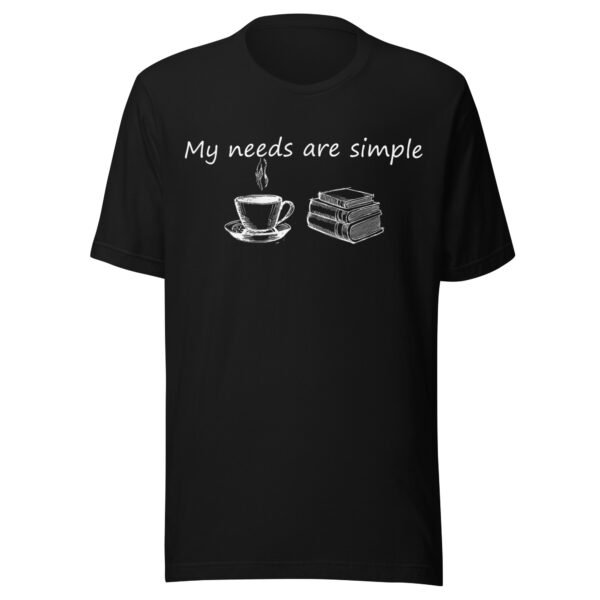 Funny Coffee Book Gift T Shirt for Book Lovers