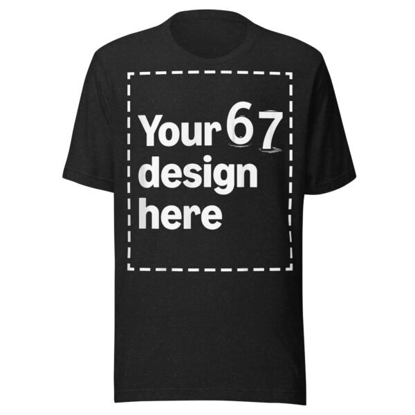 Funny Six Seven 6 7 Meme Gen Alpha Slang Custom T-Shirt for Men Women and Kids