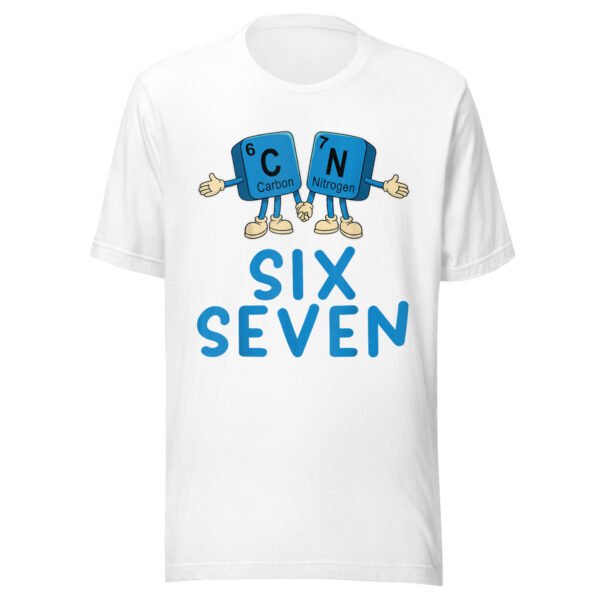 Funny Science Teacher Fun 67 Meme Six Seven Periodic Table