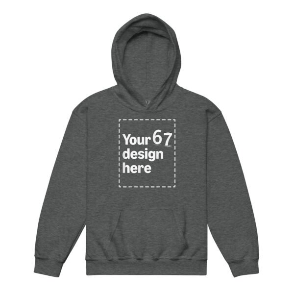 Funny Six Seven 6 7 Meme Gen Alpha Slang Custom Hoodie