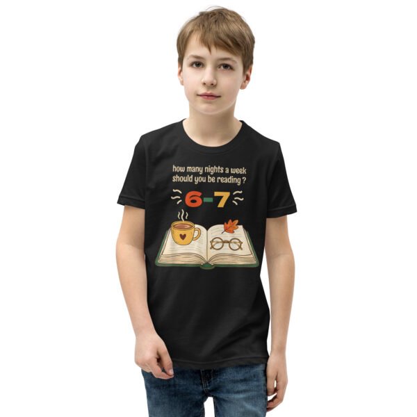Read 6–7 Nights Funny Reading Shirt for Book Lovers