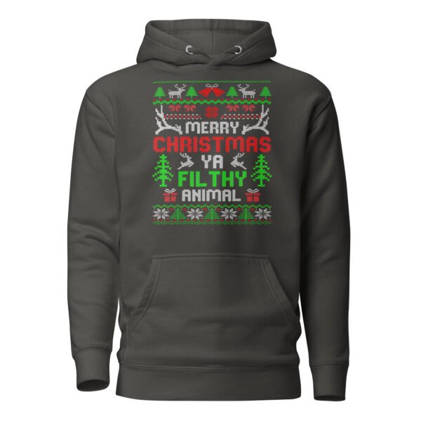 Merry Christmas Ya Filthy Animal Holiday Hoodie Gift