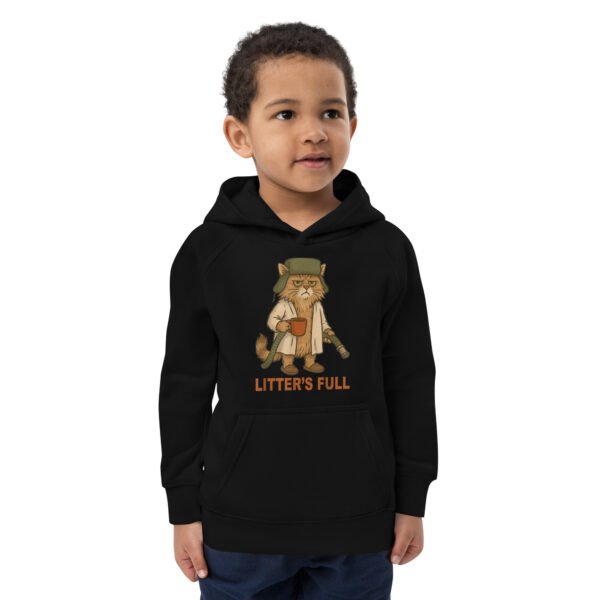 Litter’s Full Funny Cat Lovers Christmas Xmas Hoodie