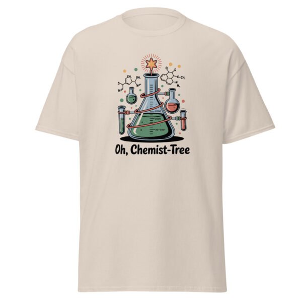Chemist Tee Oh Science Fun Graphic T-Shirt Design
